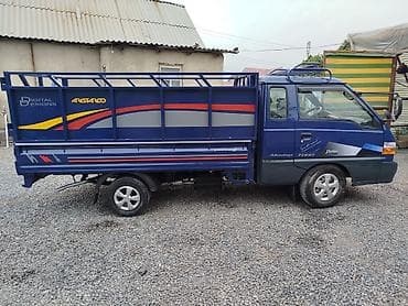 Hyundai Porter: 2002 г., 2.6 л, Механика, Дизель, Фургон — 10