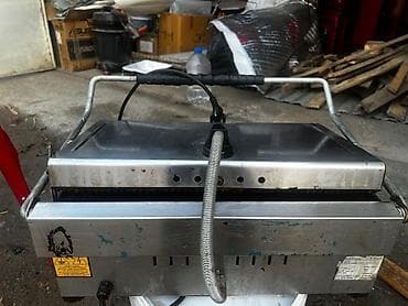 мясной станок: Оборудование для фастфуда: фритюр, грильница и тостер. Газовый — 4