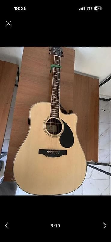 струны для гитары бишкек: Транскустическая гитара Kepma K‑10 (dreadnought с вырезом) - — 1