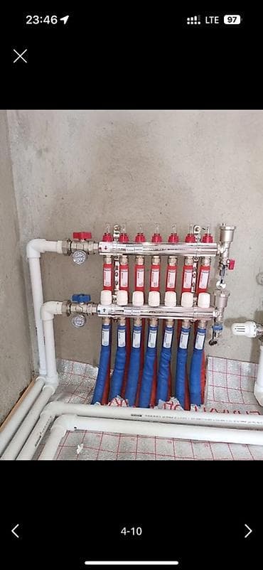 Отопление: Установка батарей, Установка котлов, Теплый пол Гарантия, Бесплатная консультация, Монтаж Больше 6 лет опыта — 4