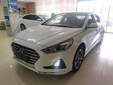 св: Hyundai Sonata: 2018 г., Автомат, Гибрид, Седан — 9