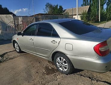 x5 x6: Toyota Camry: 2004 г., 2.4 л, Механика, Бензин, Седан — 4