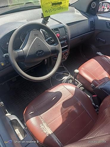lexis is: Hyundai Getz: 2007 г., 1.1 л, Механика, Бензин, Седан — 4