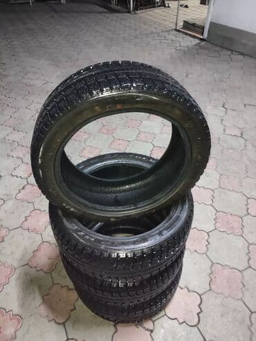 шины зимни: Шины 215 / 45 / R 17, Зима, Б/у, Комплект, Легковые, Китай, Maxtrek — 12