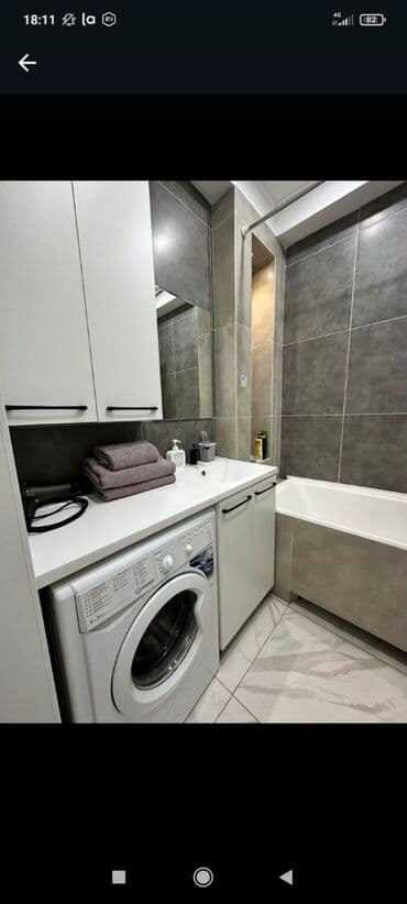 продаю гостиничный дом тип бишкеке: 1 комната, Душевая кабина, Постельное белье, Кондиционер — 9