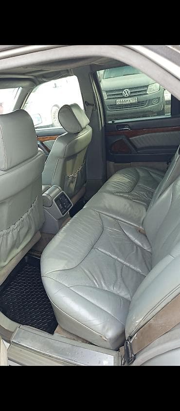 мерседес бак: Mercedes-Benz S-Class: 1992 г., 5 л, Автомат, Газ, Седан — 4