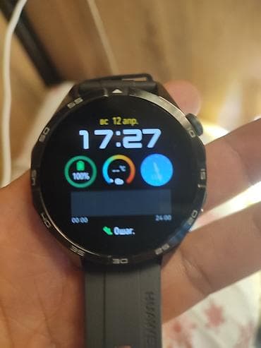 часы gear s3: Умные часы Huawei (круглый дисплей, спортивный безель с разметкой — 4