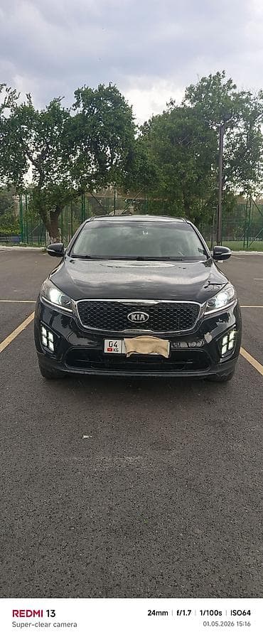 матих: Kia Sorento: 2019 г., 2.4 л, Автомат, Бензин, Внедорожник — 2