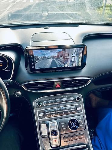 фе: Hyundai Santa Fe: 2022 г., 1.6 л, Автомат, Гибрид, Кроссовер — 9