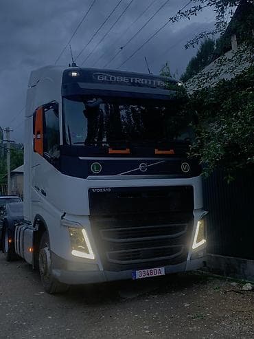 volvo 6x2: Тягач, Volvo, 2016 г., Без прицепа — 1