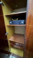 шкафы секции: Шкаф для одежды, Б/у, Прямой, Другой материал — 4