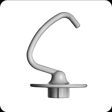 стабил: Стационарный планетарный миксер KitchenAid ARTISAN 4.8 л, фарфоровый — 6