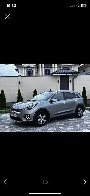 kia k5 2015: Kia Niro: 2021 г., Автомат, Гибрид, Кроссовер — 2