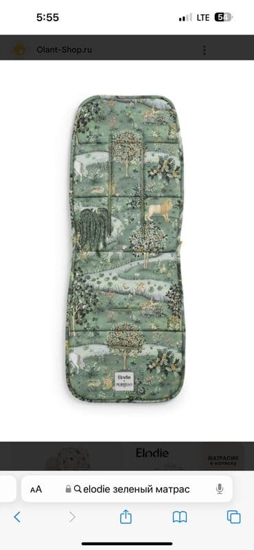 коляски doona: Балдар арабасы, түсү - Көгүлтүр, Колдонулган — 3