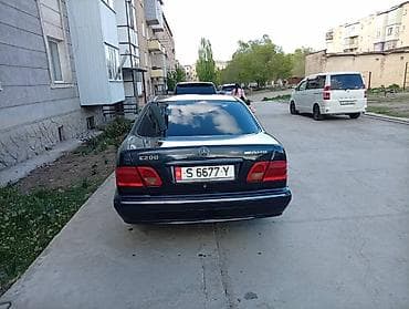 lexus es 300 1994: Mercedes-Benz E-Class: 1996 г., Механика, Бензин, Седан — 2