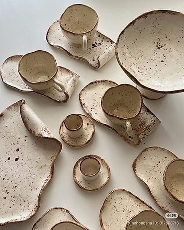 кухонные наборы: Авторская керамическая посуда ручной работы - Наборы и отдельные — 3