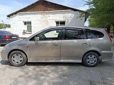 аренда honda jazz под такси: Honda Stream: 2001 г., 1.7 л, Автомат, Бензин, Минивэн — 2