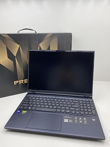 Ноутбук Acer Для программирования, Intel Core i9, ОЗУ, RAM: 32 ГБ, Acer Predator (Helios)