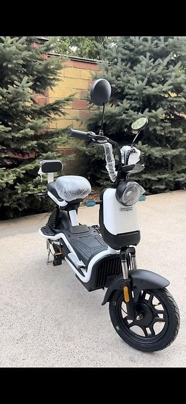 ЭЛЕКТРО 🛵 Новый ✅ Гарантия ✅ Качество 💯 500ватт 48вольт 20ампер at lalafo.kg ЭЛЕКТРО 🛵 Новый ✅ Гарантия ✅ Качество 💯 500ватт 48вольт 20ампер