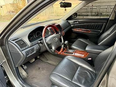 диск аккорд: Toyota Camry: 2003 г., Автомат, Бензин, Седан — 10