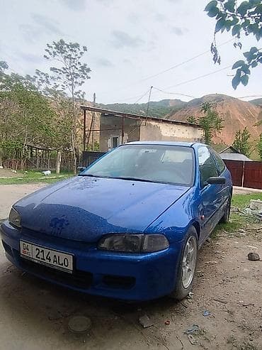 мото продажа: Honda Civic: 1992 г., 1.5 л, Ручные, Бензин, Хэтчбэк — 3