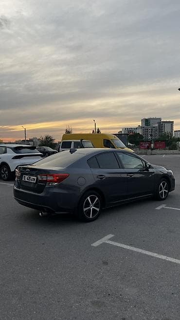 Унаа: Subaru Impreza: 2018 г., 2 л, Автомат, Бензин, Седан — 4