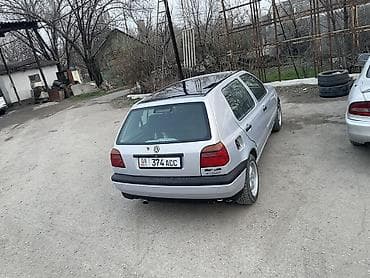 гольф машина цена: Volkswagen Golf: 1996 г., 1.8 л, Ручные, Бензин, Хэтчбэк — 5