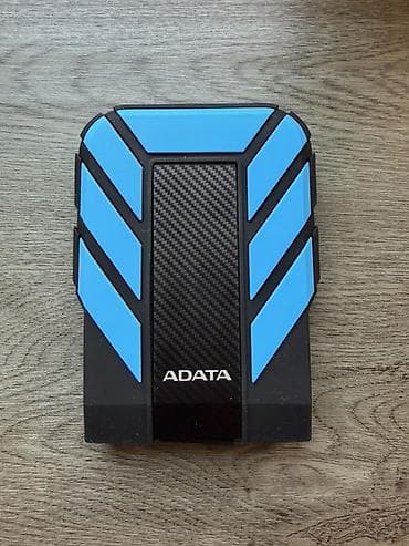 Накопитель для ПК, Новый, ADATA, HDD, 2 ТБ, 2.5", Для ПК