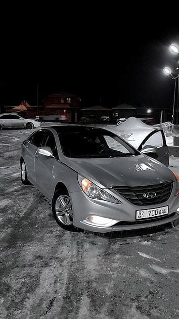 трактор мтз 82 купить бу: Hyundai Sonata: 2010 г., 2 л, Автомат, Газ, Седан — 3