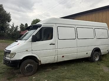 Mercedes-Benz Спринтер: 1997 г., 2.9 л, Механика, Дизель, Фургон