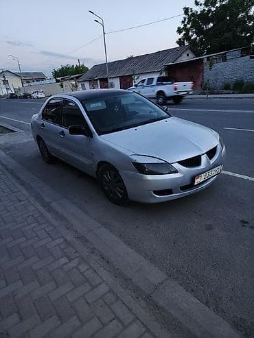 jac t9 hunter: Mitsubishi Lancer: 2005 г., Седан — 2