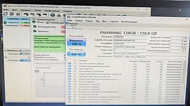 surface pro 7: Накопитель для ПК, Б/у, SSD, 128 ГБ, 2.5", Для ПК — 4