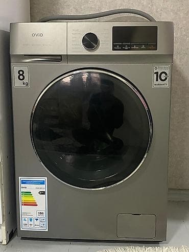 Стиральная машина Ovio (фронтальная загрузка) - Загрузка: 8 кг