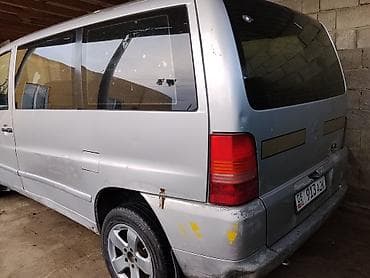 фиат дукато: Mercedes-Benz Vito: 1998 г., 2.3 л, Механика, Дизель, Минивэн — 3