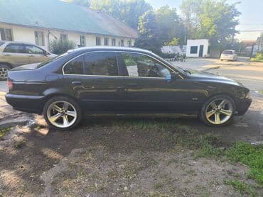 продаю или меняю с доплатой: BMW 5 series: 2002 г., 2.5 л, Механика, Бензин, Седан — 9