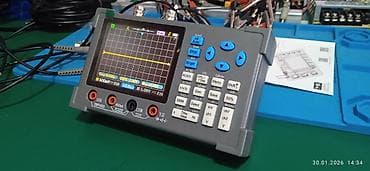 велоколяски для двойни: Продаю новый (в упаковке) 2-х канальный осцилограф, в комплекте пара — 1