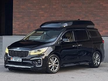 Kia Carnival: 2019 г., 2.2 л, Автомат, Дизель, Минивэн