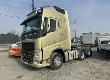 дом на колесиках: Тягач, Volvo, 2013 г. — 1