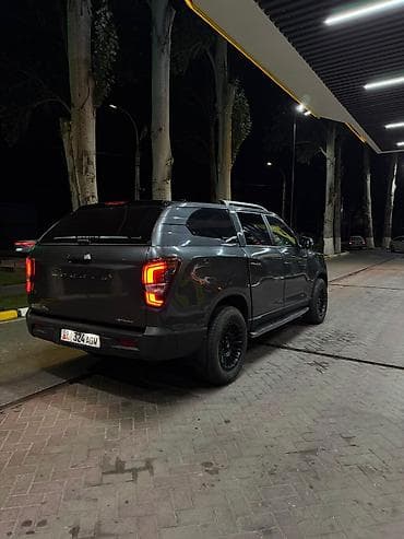 машины: Ssangyong Rexton Sports: 2018 г., 2.2 л, Автомат, Дизель, Пикап — 4
