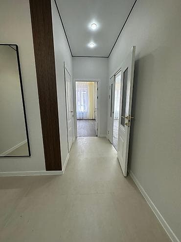 1 комната, 42 м², Аламедин-1 мкр 3 этаж, Евроремонт — 2