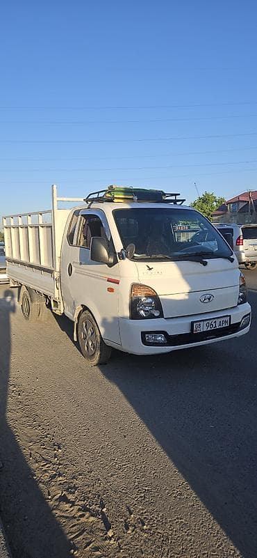 санта фе 4: Hyundai Porter: 2018 г., 2.5 л, Дизель, Пикап — 1
