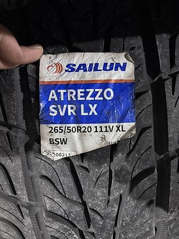 Транспорт: Шины Sailun Atrezzo SVR LX - Размер: 265/50R20 - Индекс — 1