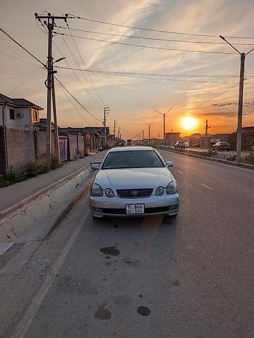 mark ll: Toyota Aristo: 2001 г., 3 л, Автомат, Газ, Седан — 6
