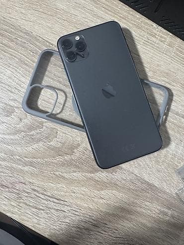 iphone 5g: IPhone 11 Pro Max, Space Gray, Чехол, 100 % — 1