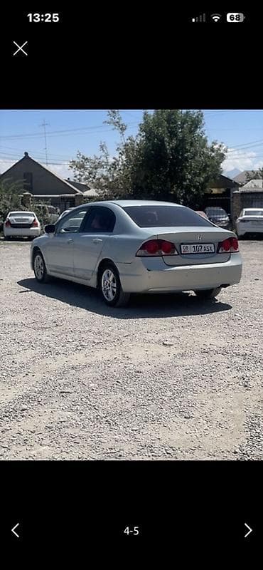 хонда фит супорт: Honda Civic: 2007 г., 1.8 л, Автомат, Бензин, Седан — 4