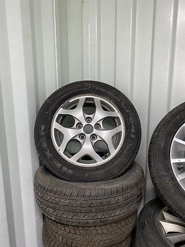 r16 kia: Колеса в сборе 215 / 60 / R 16, Лето, Комплект, Легковые, Литые, отверстий - 5 — 6