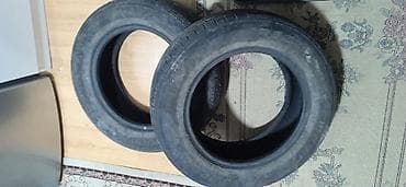 резина 14 с: Пара летних шин 195/65 R15 - Тип: радиальные, бескамерные (RADIAL — 1