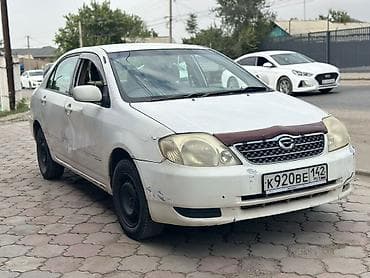 mark 3: Toyota Corolla: 2002 г., 1.5 л, Автомат, Бензин, Седан — 2