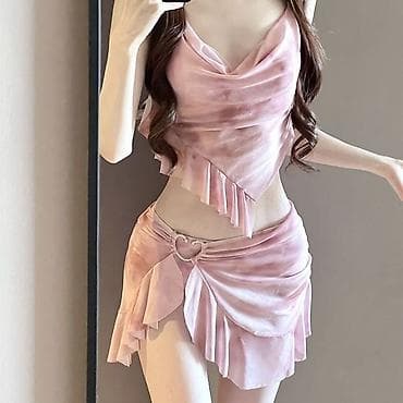primark купальники: Раздельный купальник, С рюшами, S — 1