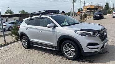туксон: Hyundai Tucson: 2018 г., Автомат, Дизель, Кроссовер — 7